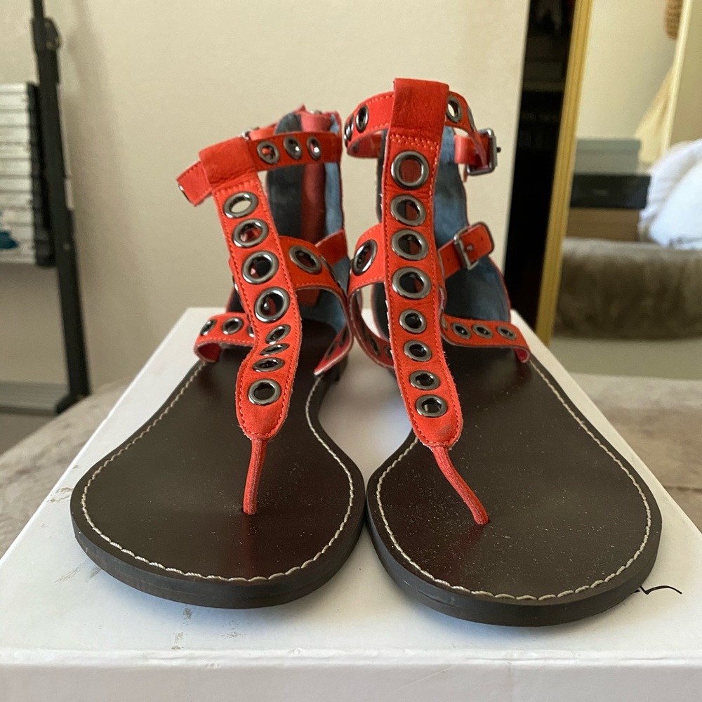 Halogen sandals